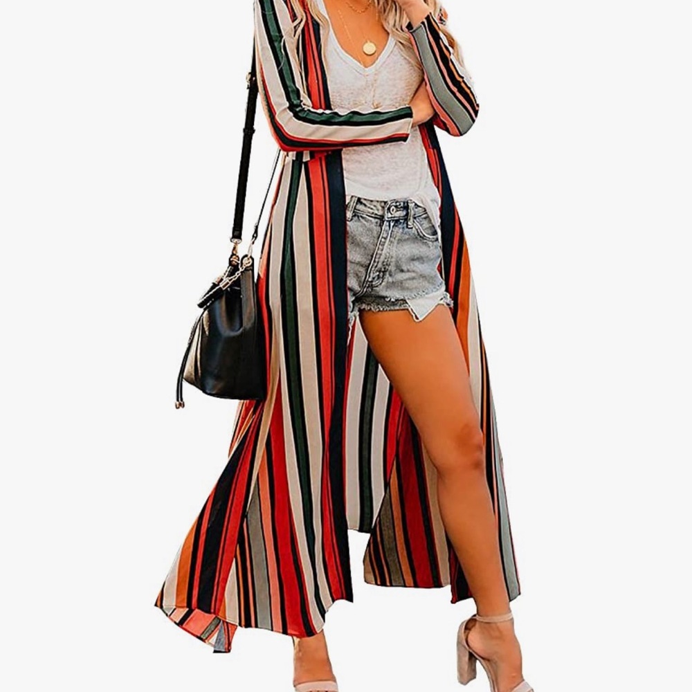 Long Kimono Cardigan
